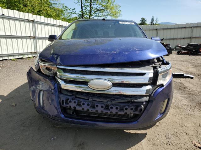 Паркетники FORD EDGE 2013 Синий