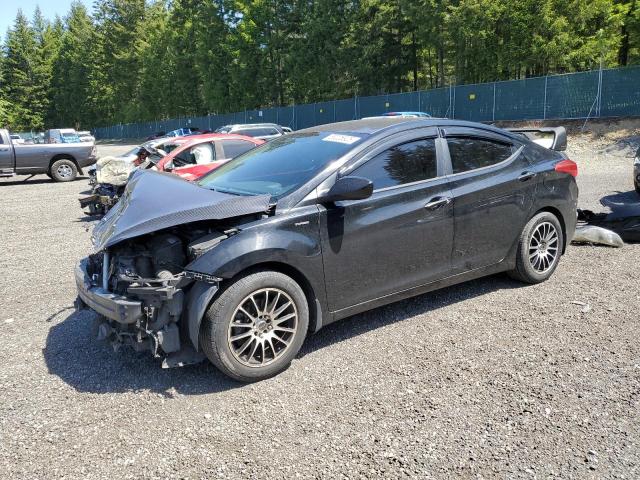  HYUNDAI ELANTRA 2013 Czarny