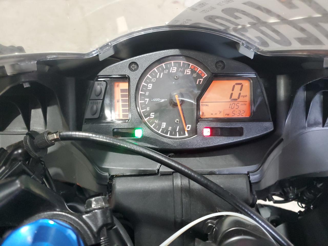 2025 Honda Cbr600 Rr VIN: JH2PC4088SK200349 Lot: 57166975