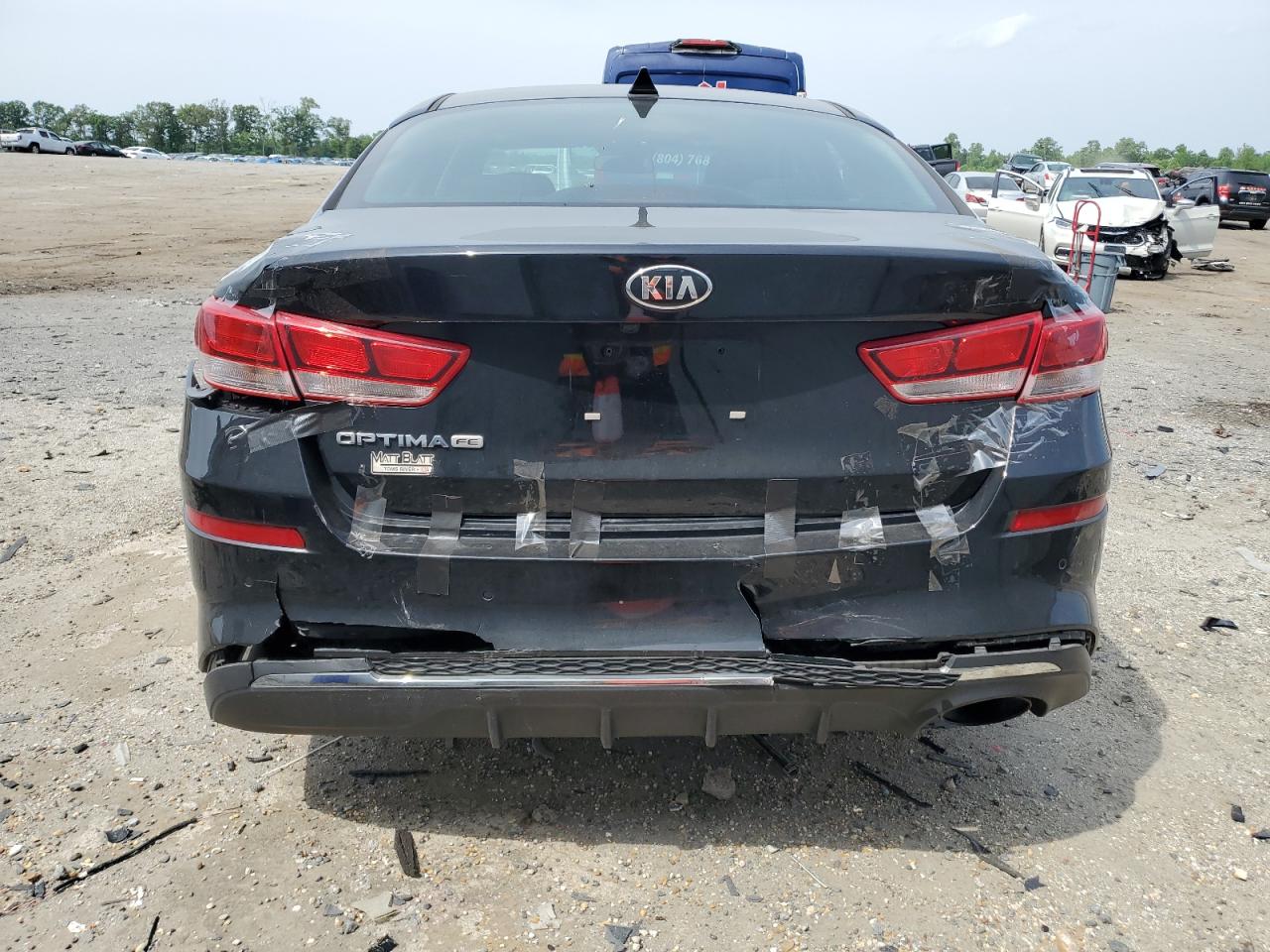 2019 Kia Optima Lx VIN: 5XXGT4L38KG369838 Lot: 57212725