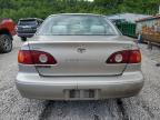 2002 Toyota Corolla Ce en Venta en Hurricane, WV - Hail