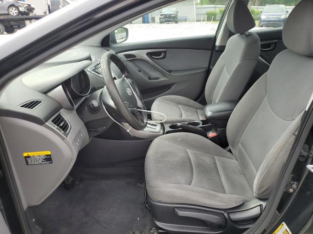  HYUNDAI ELANTRA 2012 Czarny