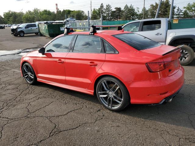 Седани AUDI S3 2016 Червоний