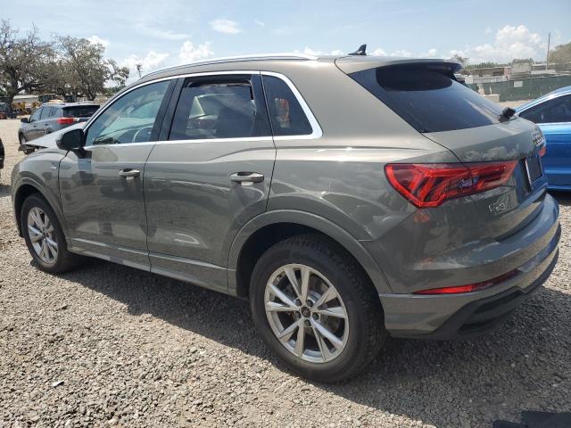  AUDI Q3 2024 Сірий