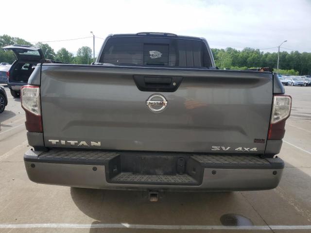  NISSAN TITAN 2017 Вугільний