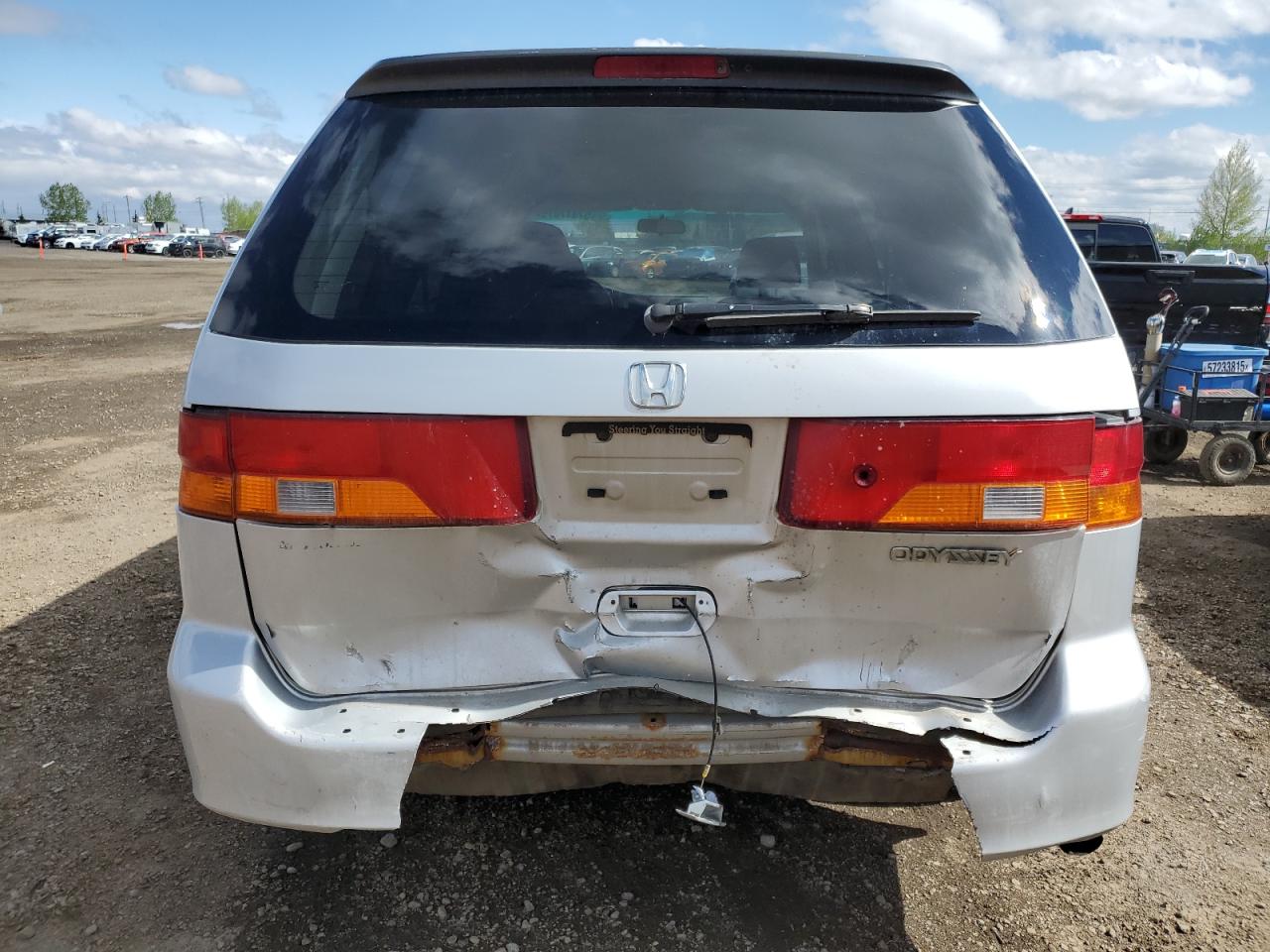 2002 Honda Odyssey Ex VIN: 2HKRL186X2H006763 Lot: 57317075