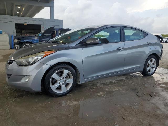  HYUNDAI ELANTRA 2012 Silver