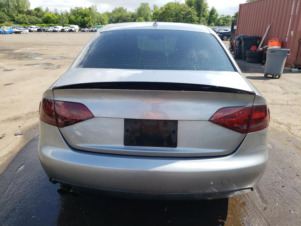 2011 Audi A4 Premium Plus VIN: WAUHFAFL0BA083285 Lot: 59160855