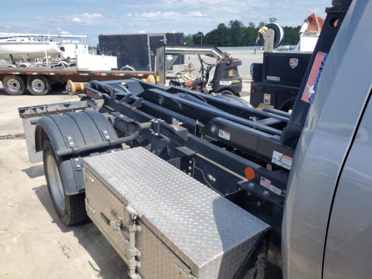 2022 Ram 5500 VIN: 3C7WRNBL0NG399325 Lot: 56622165