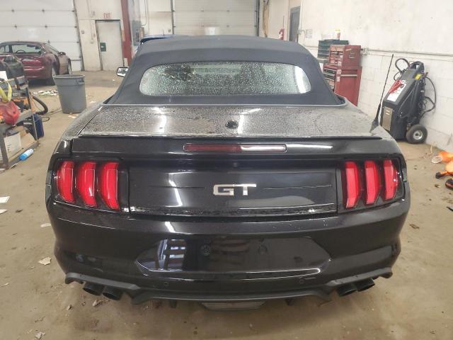  FORD MUSTANG 2018 Black