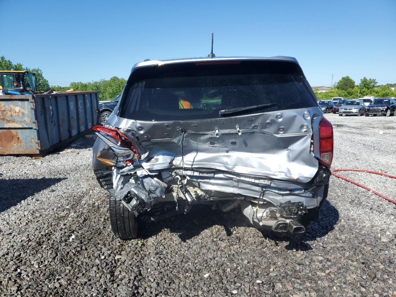 2021 Hyundai Palisade Sel VIN: KM8R24HE3MU177077 Lot: 55664505