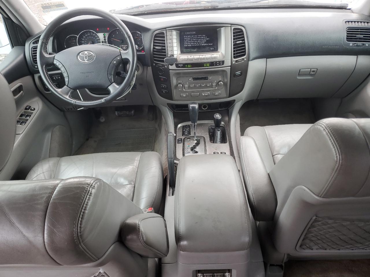 2006 Toyota Land Cruiser VIN: JTEHT05J262087016 Lot: 56294635