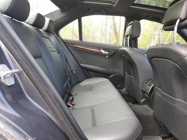 2010 MERCEDES-BENZ C 350 4MATIC