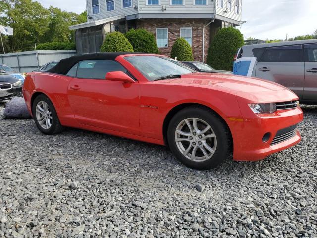  CHEVROLET CAMARO 2015 Czerwony