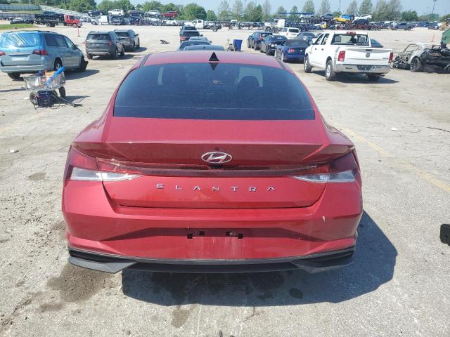  HYUNDAI ELANTRA 2023 Czerwony