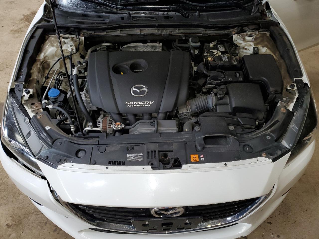 2017 Mazda 3 Touring VIN: JM1BN1L7XH1144427 Lot: 56409185