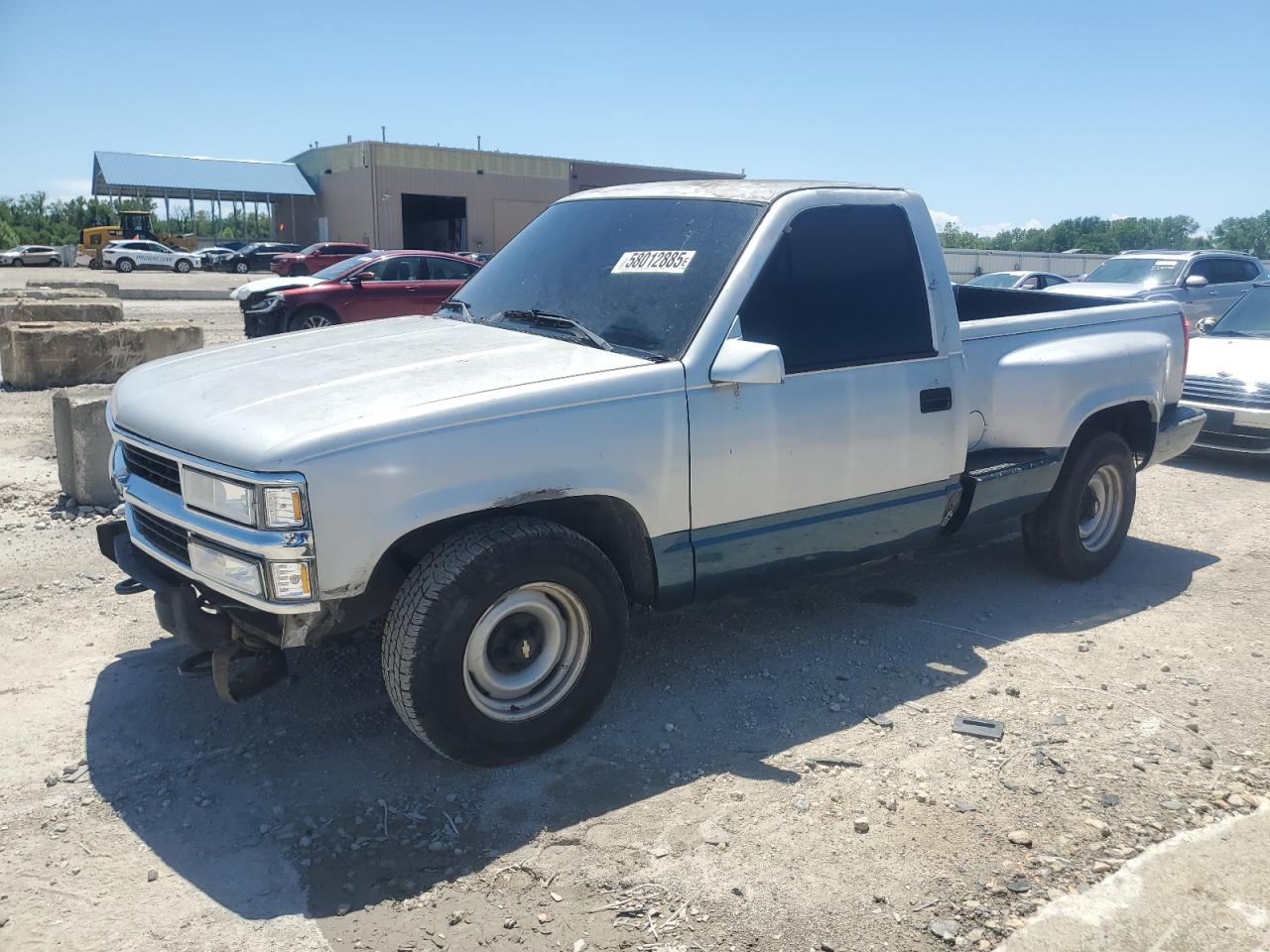 1991 Chevrolet Gmt-400 C1500 de vânzare în Kansas City, KS - Rear End