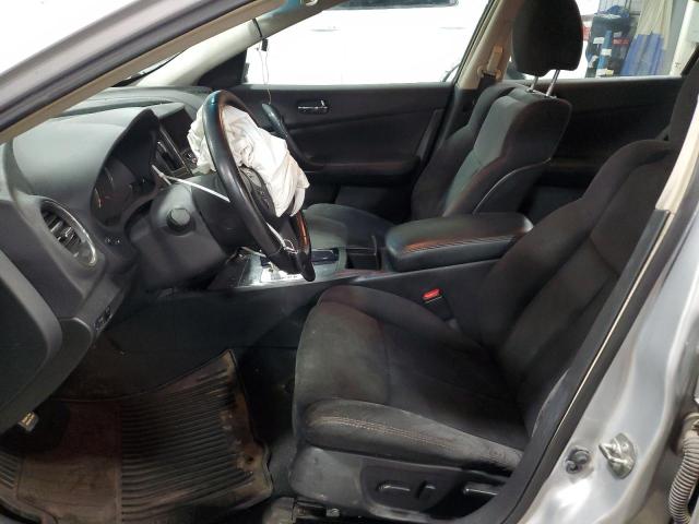 NISSAN MAXIMA 2012 Silver