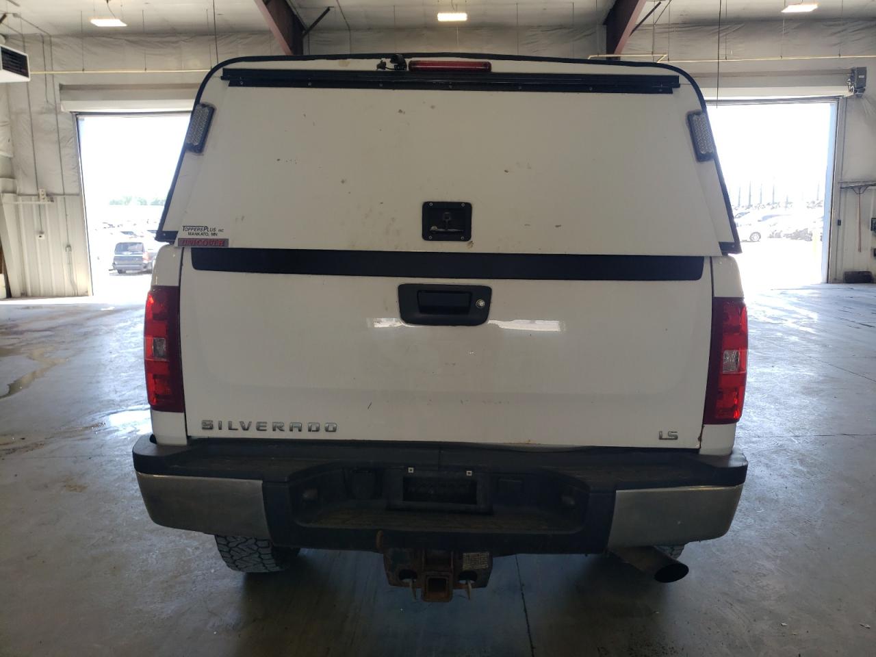 2011 Chevrolet Silverado K2500 Heavy Duty VIN: 1GC1KVCG1BF226522 Lot: 56775705