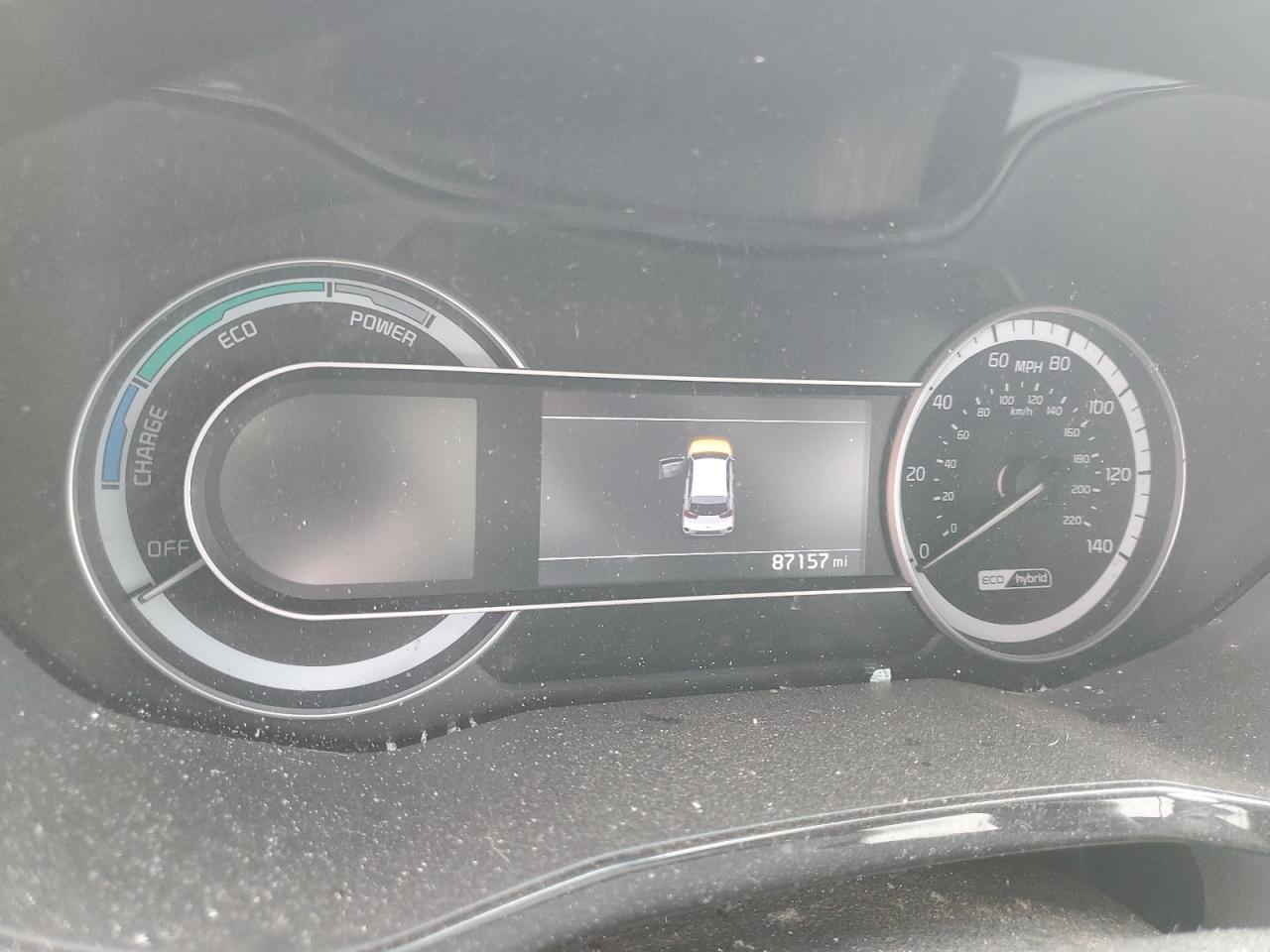 2020 Kia Niro Lx VIN: KNDCB3LC1L5362456 Lot: 56857635