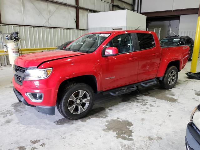  CHEVROLET COLORADO 2018 Красный
