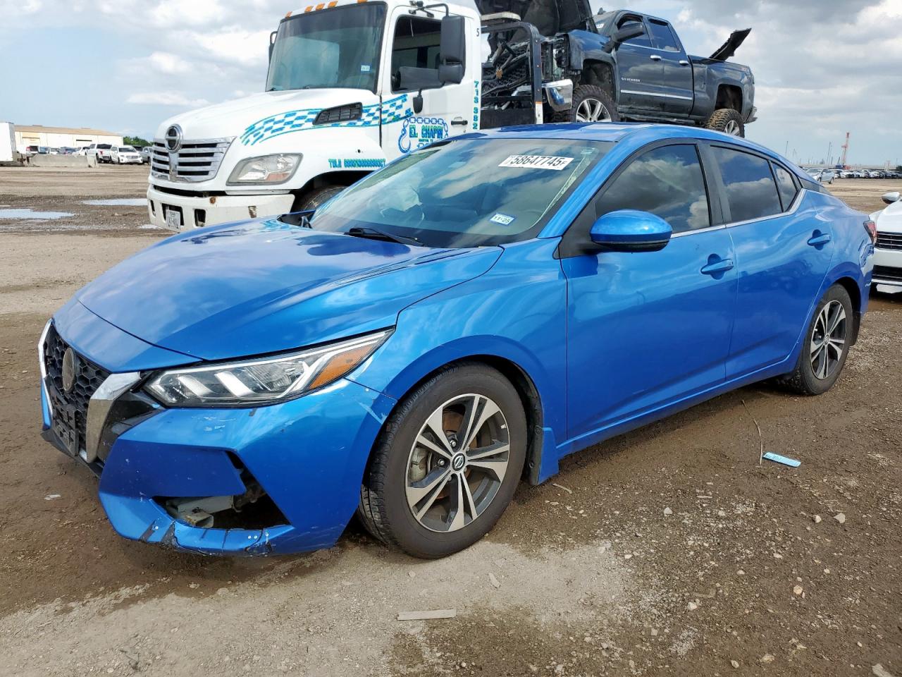 Houston, TX에서 판매 중인 2020 Nissan Sentra Sv - Front End