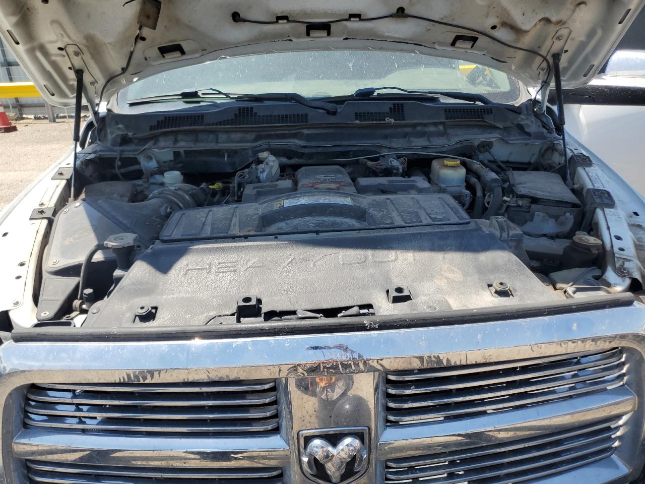 2010 Dodge Ram 2500 VIN: 3D7UT2CL2AG134666 Lot: 56969095