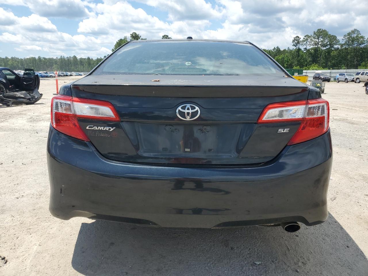 2012 Toyota Camry Base VIN: 4T1BF1FK4CU116977 Lot: 57031645