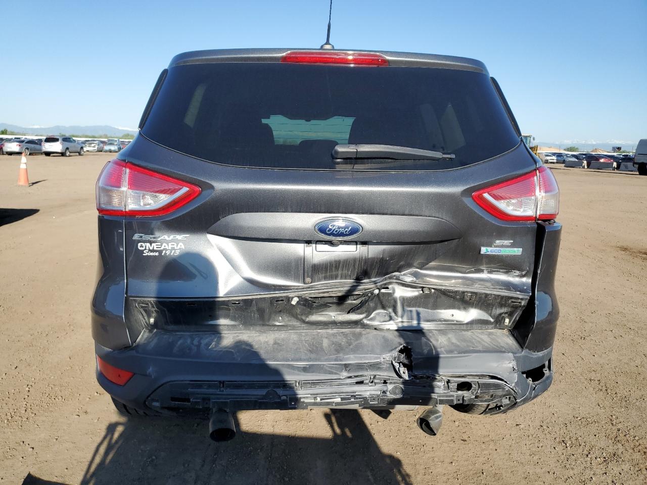 2015 Ford Escape Se VIN: 1FMCU0GX8FUB48043 Lot: 56732895