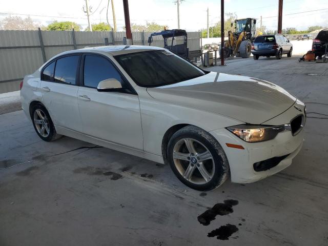  BMW 3 SERIES 2014 Білий