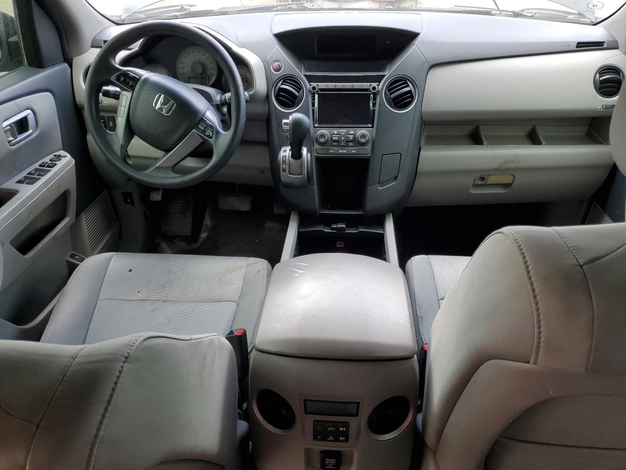 2012 Honda Pilot Lx VIN: 5FNYF3H29CB501015 Lot: 57069715
