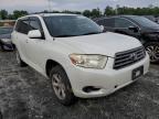 2008 Toyota Highlander  de vânzare în Spartanburg, SC - Rear End