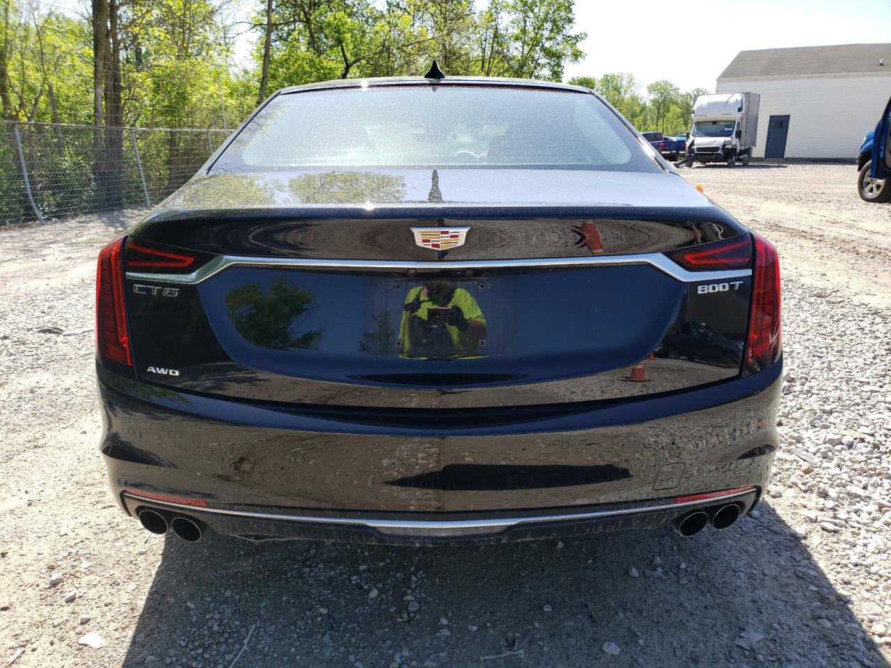 2020 Cadillac Ct6 Platinum Csav VIN: 1G6KV5RJ1LU105777 Lot: 57151325