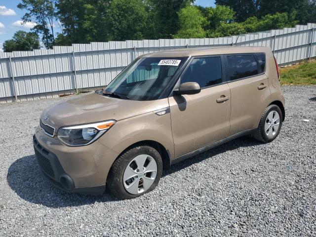  KIA SOUL 2014 tan