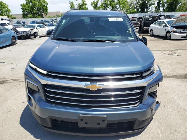  CHEVROLET TRAVERSE 2024 Синий
