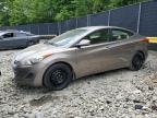 2012 HYUNDAI ELANTRA GLS   for sale at Copart DC - WASHINGTON DC