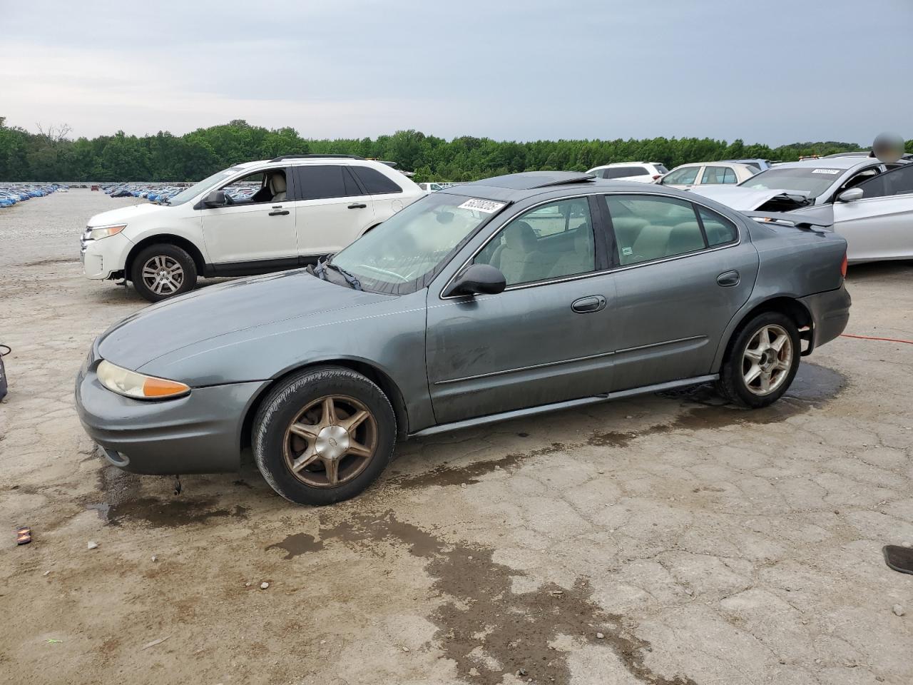 2003 Oldsmobile Alero Gl на продаже в Memphis, TN - Side
