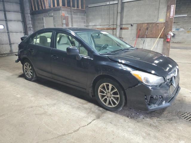  SUBARU IMPREZA 2014 Czarny