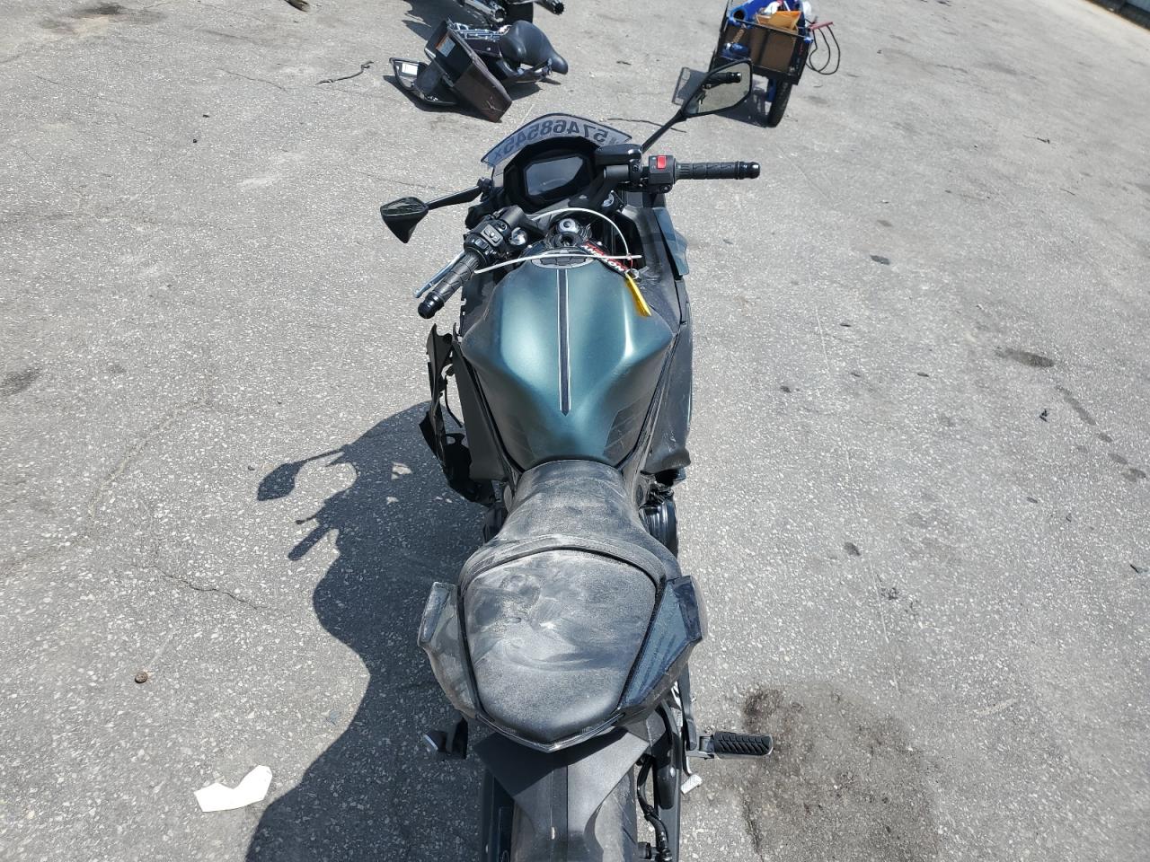 2025 Kawasaki Ex650 P VIN: ML5EXEP19SDAF2387 Lot: 57468545