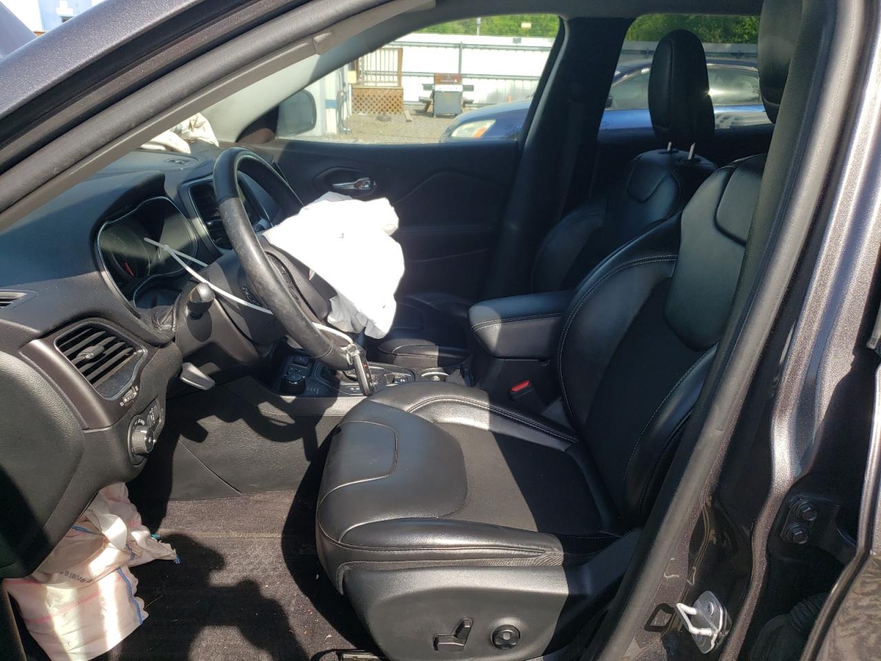 2019 Jeep Cherokee Latitude Plus VIN: 1C4PJMLN1KD177002 Lot: 58653285