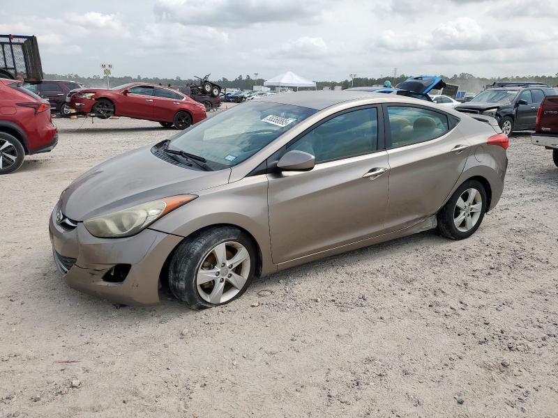  HYUNDAI ELANTRA 2013 Бежевый