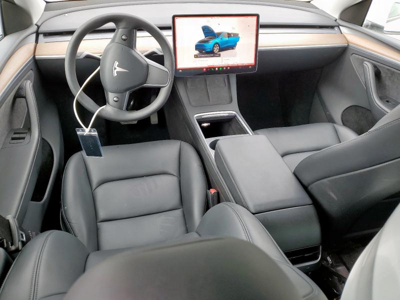  TESLA MODEL Y 2023 Biały
