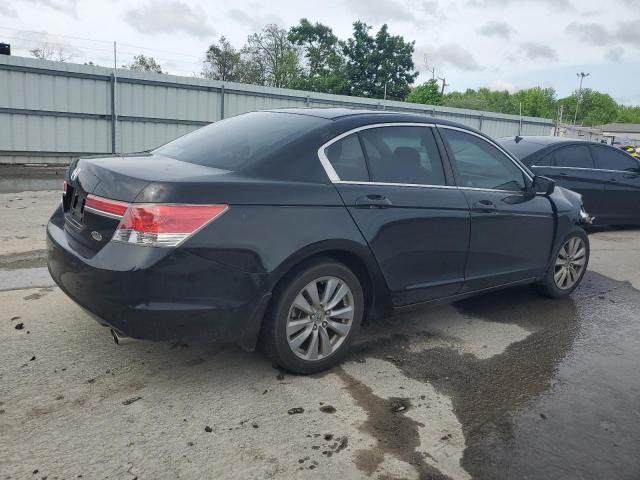  HONDA ACCORD 2012 Чорний
