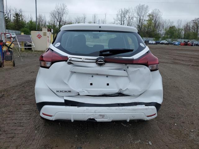  NISSAN KICKS 2021 Білий