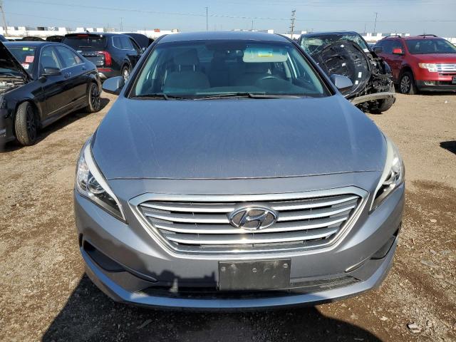  HYUNDAI SONATA 2016 Silver