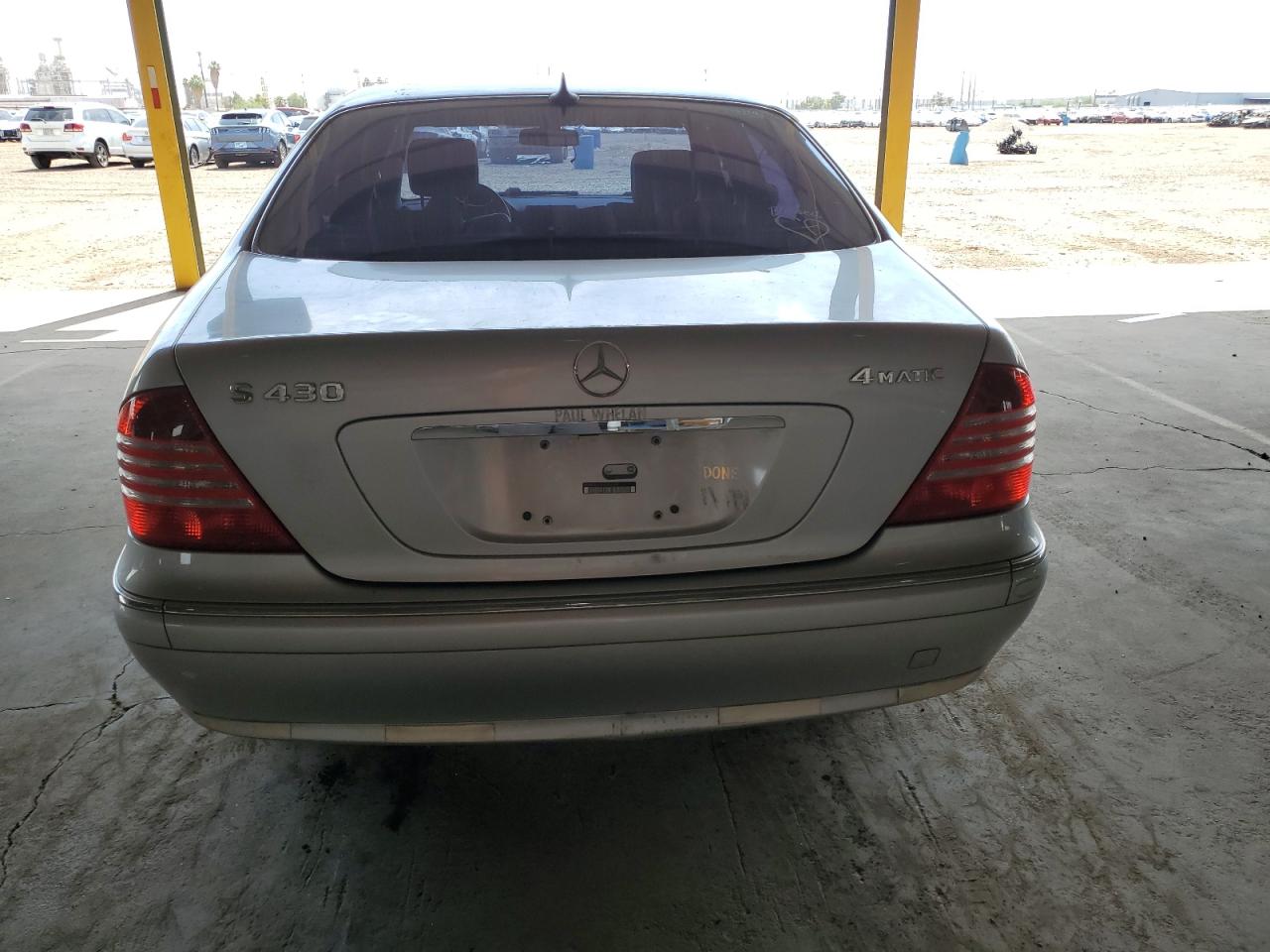 2003 Mercedes-Benz S 430 4Matic VIN: WDBNG83J73A353689 Lot: 58389515