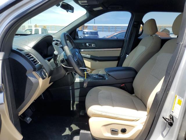 Паркетники FORD EXPLORER 2017 Серебристый