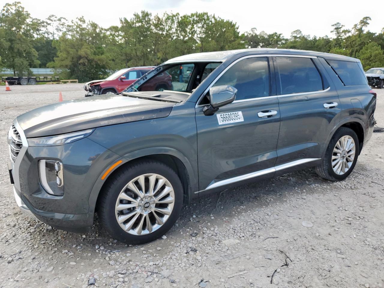 2020 Hyundai Palisade Limited zu verkaufen in Houston, TX - Hail