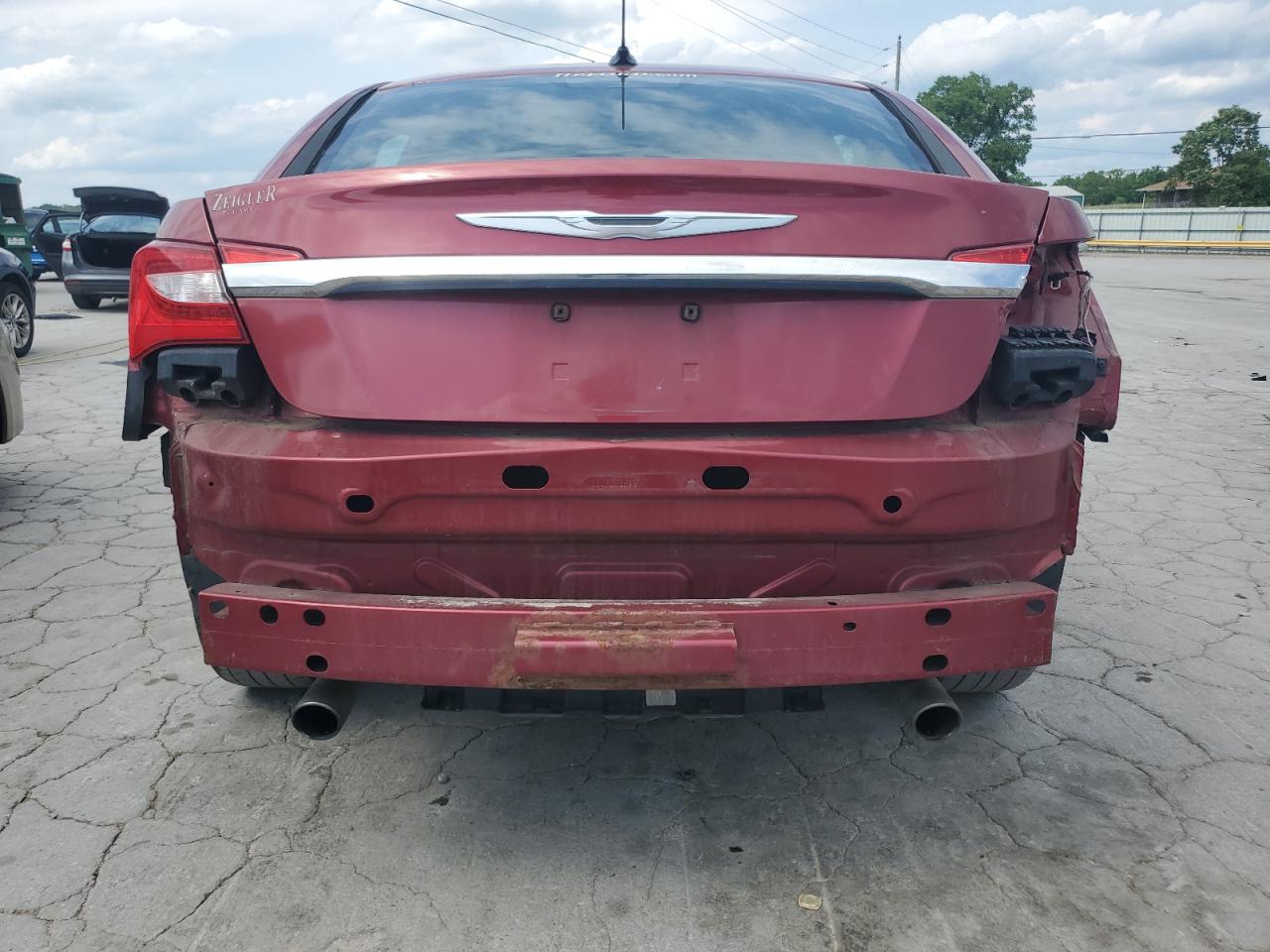 2012 Chrysler 200 Touring VIN: 1C3CCBBG4CN150022 Lot: 57164255