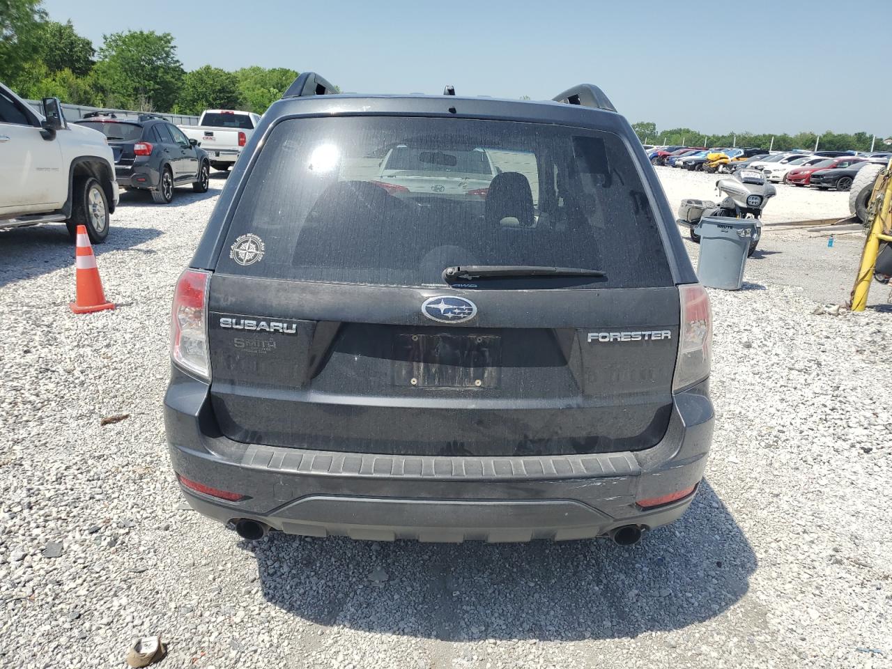 2009 Subaru Forester 2.5X Premium VIN: JF2SH63629H753646 Lot: 57074705